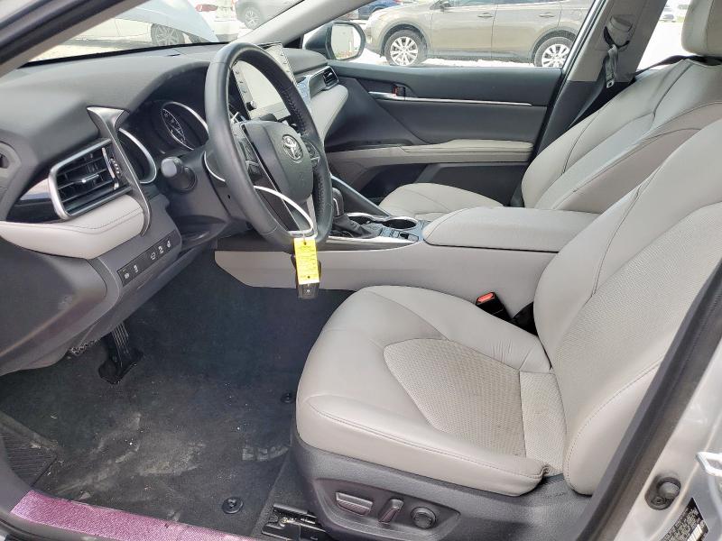 Photo 7 from auction – 2023 TOYOTA CAMRY XLE with VIN 4T1F31AK2PU608138