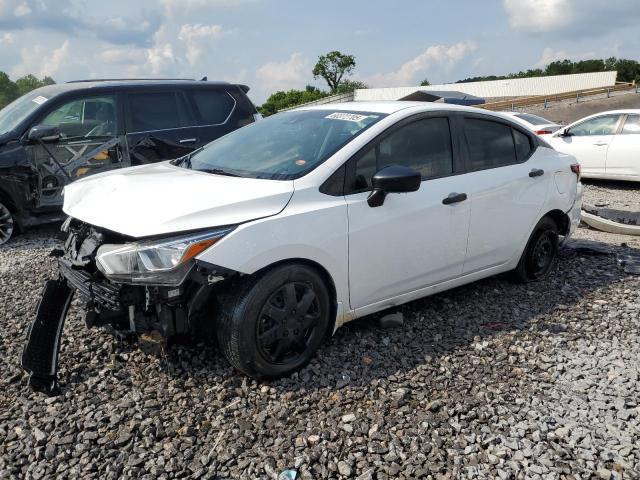 NISSAN VERSA S 2021 with VIN 3N1CN8DV8ML810524 - Photo from auction