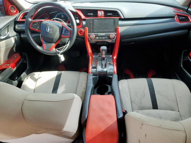 Photo 8 from auction – 2017 HONDA CIVIC EX with VIN 19XFC2F76HE020130