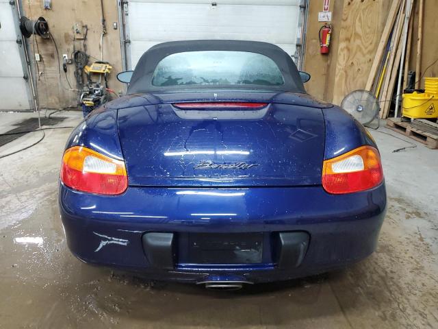 Photo 6 from auction – 2001 PORSCHE BOXSTER with VIN WP0CA29841U622948