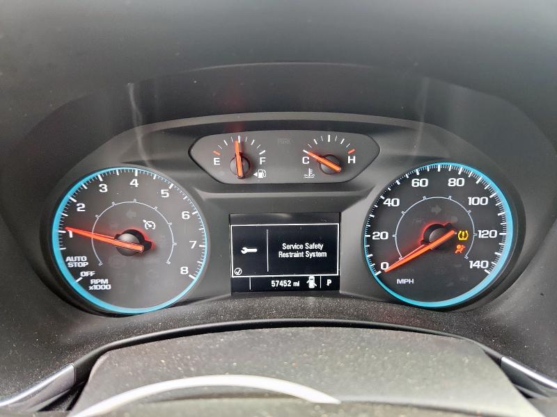 Photo 9 from auction – 2020 CHEVROLET EQUINOX LS with VIN 3GNAXHEV5LS654645