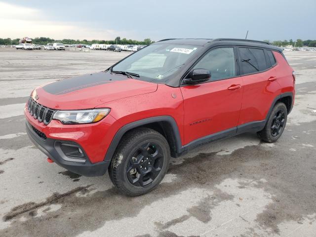 JEEP COMPASS TRAILHAWK 2023 with VIN 3C4NJDDN2PT561068 - Photo from auction