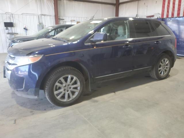 FORD EDGE LIMIT 2011 with VIN 2FMDK4KCXBBA57118 - Photo from auction