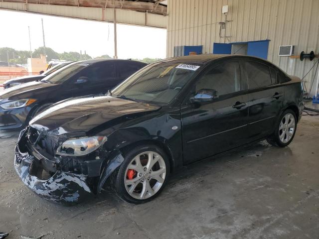 MAZDA 3 I 2008 with VIN JM1BK32F281141115 - Photo from auction
