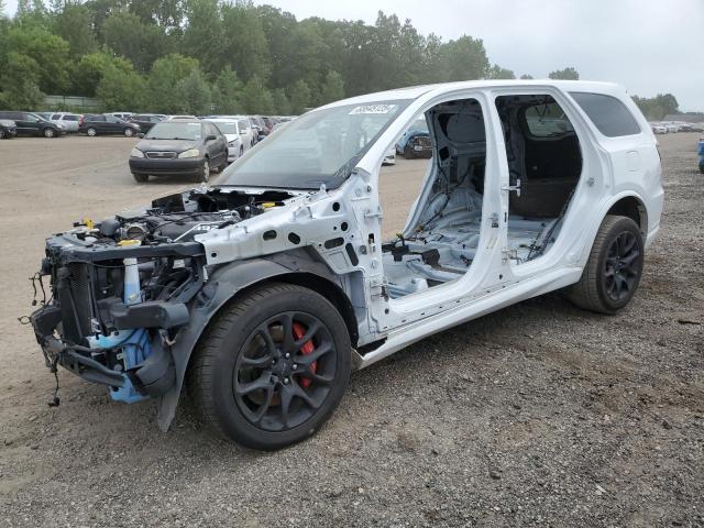 DODGE DURANGO SR 2021 with VIN 1C4SDJGJ1MC599268 - Photo from auction