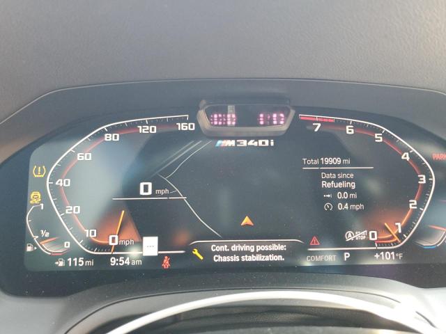 Photo 9 from auction – 2020 BMW M340XI with VIN WBA5U9C07LFH02344
