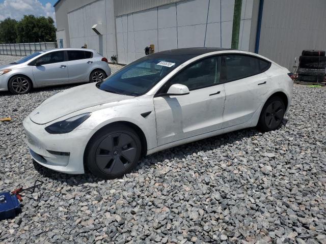 TESLA MODEL 3 2023 with VIN 5YJ3E1EBXPF392608 - Photo from auction