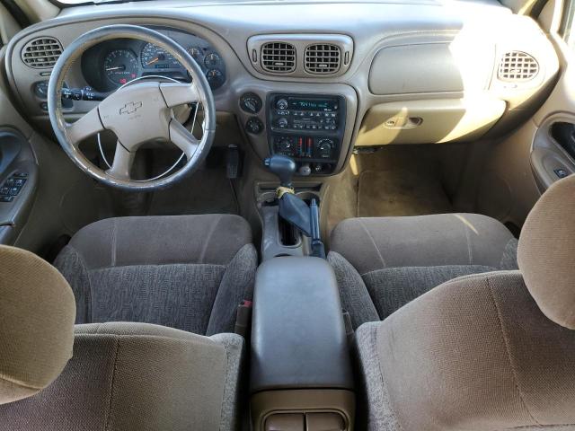 Photo 8 from auction – 2002 CHEVROLET TRAILBLAZE with VIN 1GNDT13S322347249