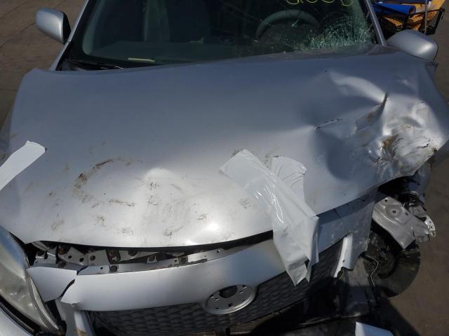 Photo 11 from auction – 2009 TOYOTA COROLLA BA with VIN 1NXBU40EX9Z095345