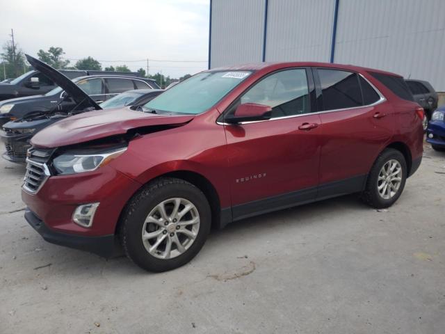 CHEVROLET EQUINOX LT 2018 with VIN 2GNAXSEV4J6282191 - Photo from auction