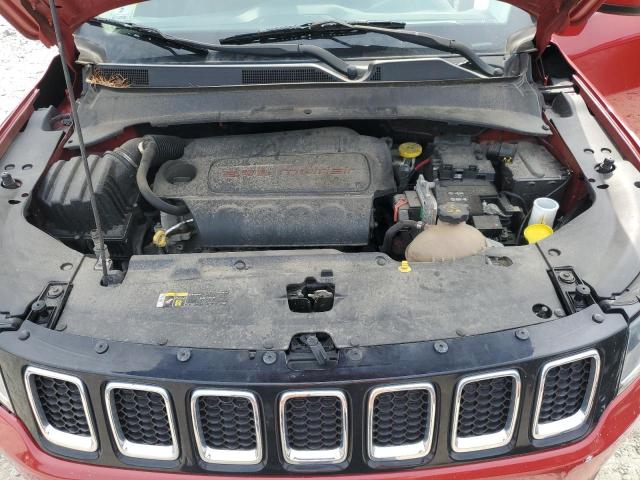 Photo 12 from auction – 2017 JEEP COMPASS LA with VIN 3C4NJDBB3HT651503