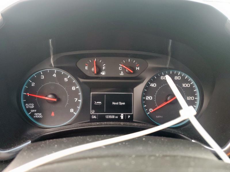 Photo 9 from auction – 2018 CHEVROLET EQUINOX LS with VIN 2GNAXHEV6J6293048