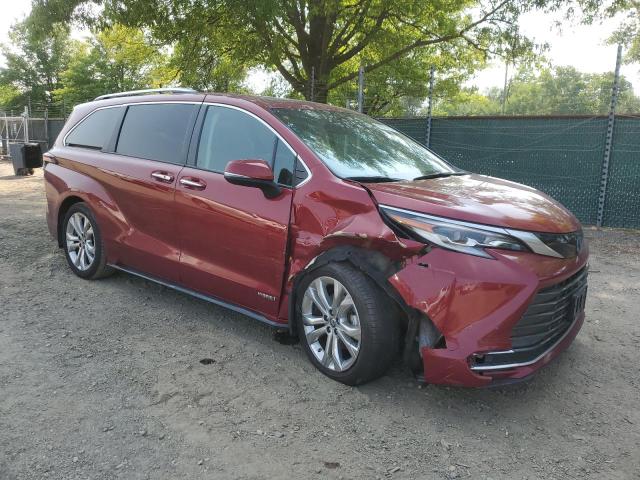 Photo 4 from auction – 2021 TOYOTA SIENNA LIM with VIN 5TDERKEC3MS050646