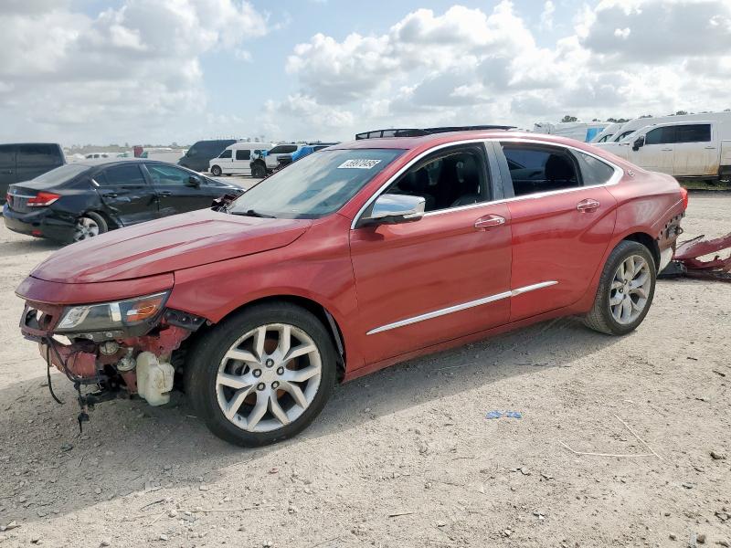 CHEVROLET IMPALA 2014 with VIN 1G1155S39EU141782 - Photo from auction
