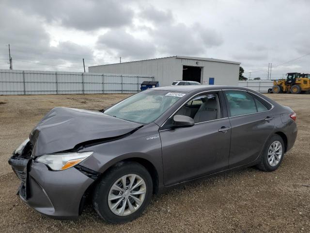 TOYOTA CAMRY HYBR 2016 with VIN 4T1BD1FK6GU189540 - Photo from auction