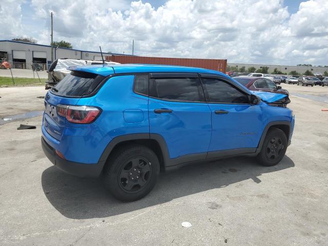 Photo 3 from auction – 2018 JEEP COMPASS SP with VIN 3C4NJCAB9JT193189