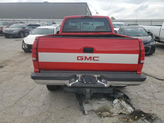 Photo 6 from auction – 1996 GMC SIERRA K15 with VIN 1GTEK14R4TZ534133