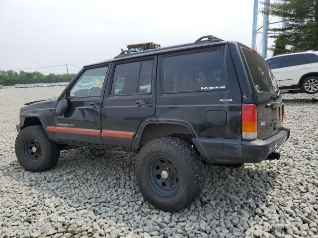 Photo 2 from auction – 2000 JEEP CHEROKEE S with VIN 1J4FF48S0YL266967