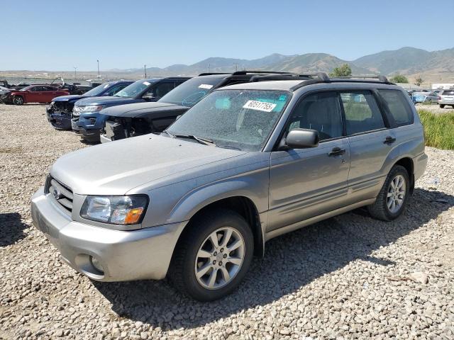 SUBARU FORESTER 2005 with VIN JF1SG656X5H733434 - Photo from auction