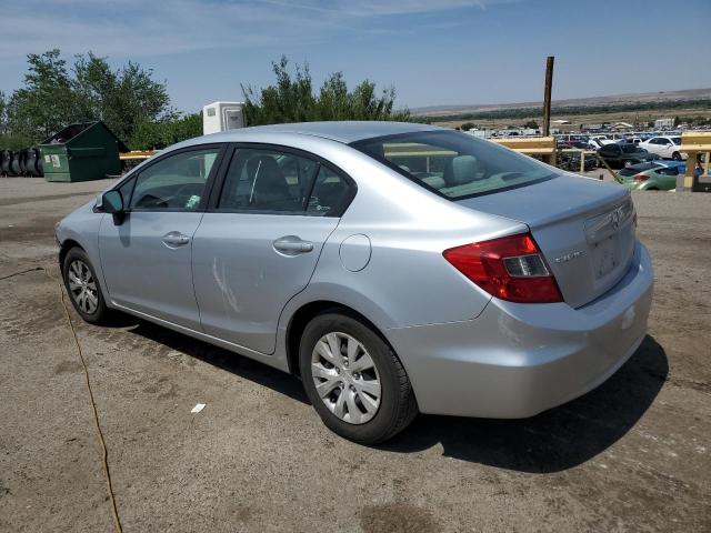 Photo 2 from auction – 2012 HONDA CIVIC LX with VIN 2HGFB2F54CH593348