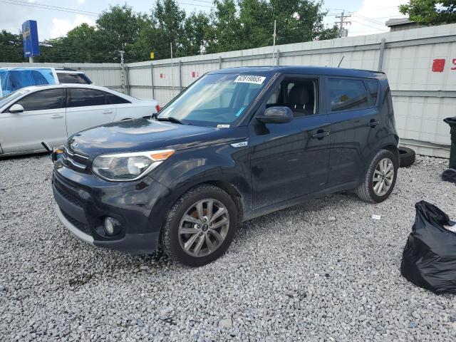 KIA SOUL + 2019 with VIN KNDJP3A56K7911620 - Photo from auction