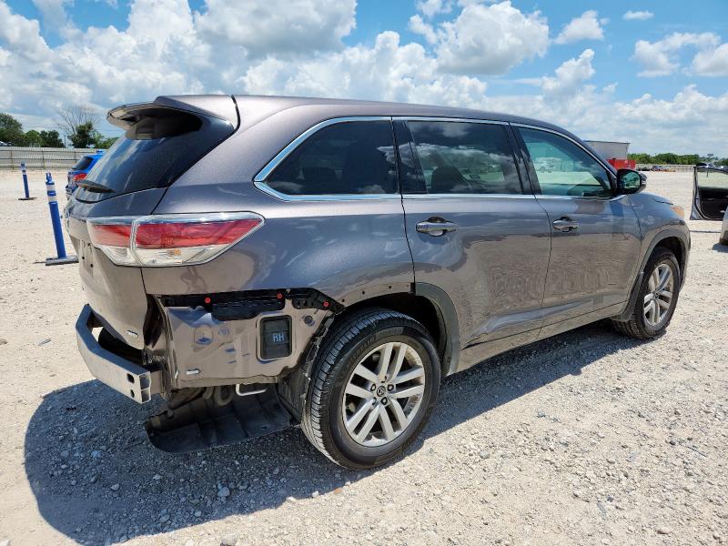 Photo 3 from auction – 2016 TOYOTA HIGHLANDER with VIN 5TDBKRFH3GS245029