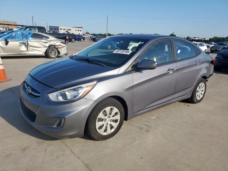 HYUNDAI ACCENT SE 2016 with VIN KMHCT4AE4GU091374 - Photo from auction