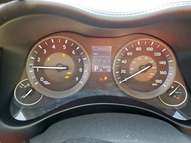 Photo 9 from auction – 2013 INFINITI M37 with VIN JN1BY1AP4DM511408
