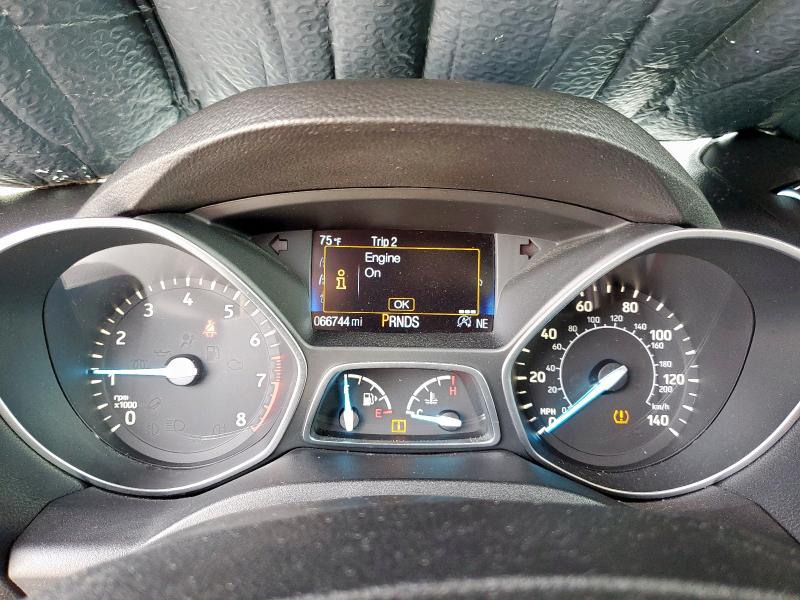 Photo 9 from auction – 2017 FORD ESCAPE SE with VIN 1FMCU0G99HUA32130