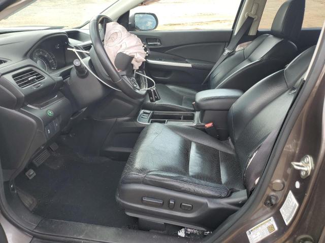 Photo 7 from auction – 2016 HONDA CR-V EXL with VIN 2HKRM4H77GH641583
