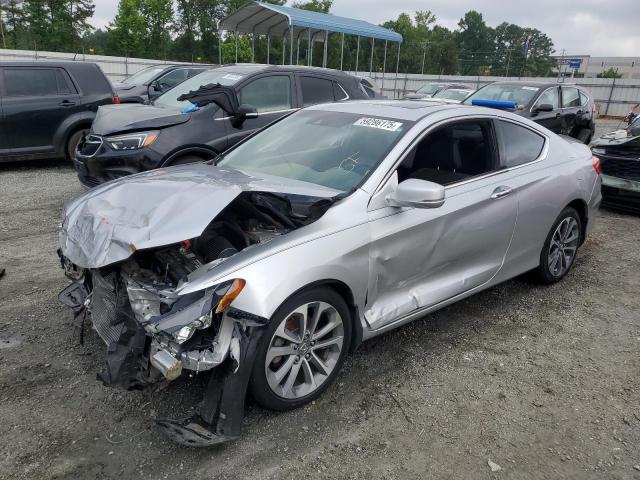 HONDA ACCORD EXL 2014 with VIN 1HGCT2B85EA000484 - Photo from auction