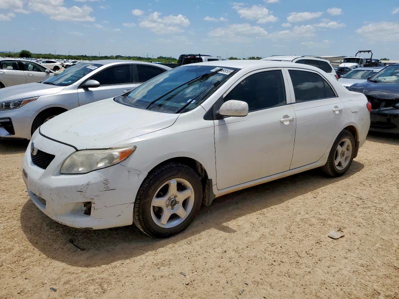 TOYOTA COROLLA BA 2009 with VIN JTDBL40E39J006322 - Photo from auction