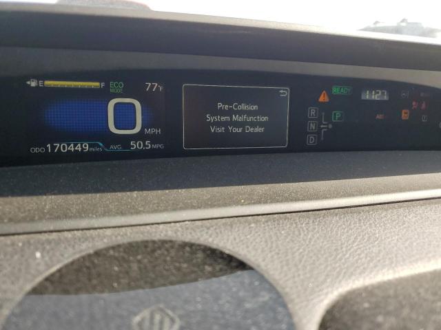 Photo 9 from auction – 2016 TOYOTA PRIUS with VIN JTDKARFU7G3015429