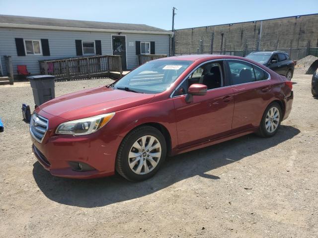 SUBARU LEGACY 2.5 2017 with VIN 4S3BNAF64H3036814 - Photo from auction