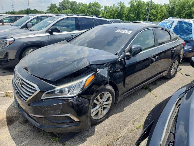 HYUNDAI SONATA SE 2017 with VIN 5NPE24AF1HH523262 - Photo from auction