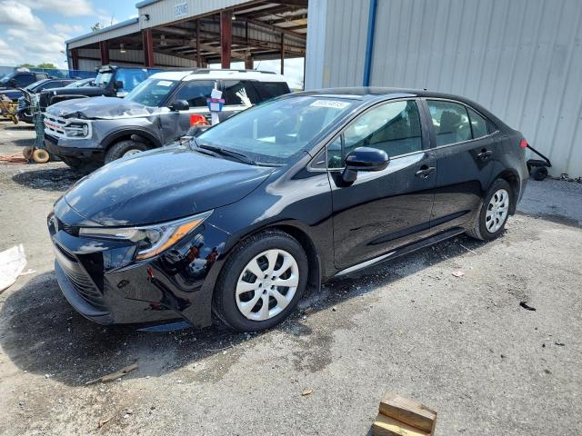 TOYOTA COROLLA LE 2025 with VIN 5YFB4MDE4SP282243 - Photo from auction