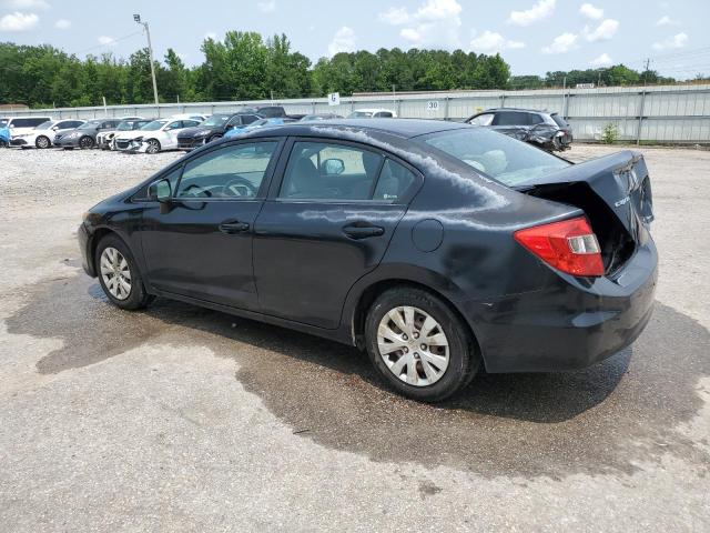Photo 2 from auction – 2012 HONDA CIVIC LX with VIN 2HGFB2F57CH595708