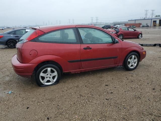 Photo 3 from auction – 2003 FORD FOCUS ZX3 with VIN 3FAFP31393R111978