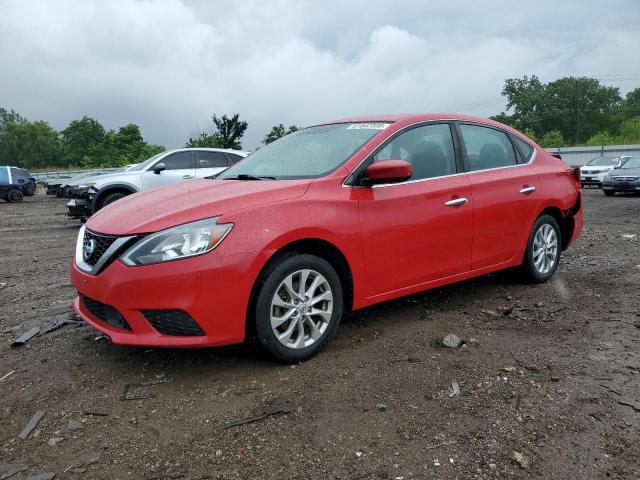 NISSAN SENTRA S 2019 with VIN 3N1AB7AP3KL610759 - Photo from auction