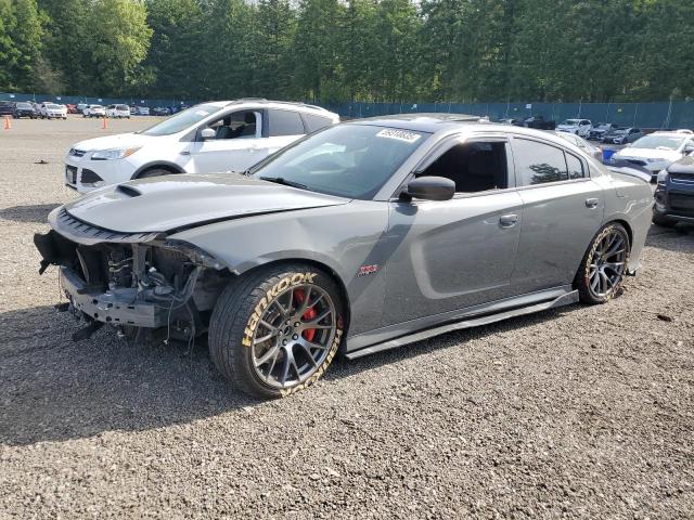 DODGE CHARGER SR 2017 with VIN 2C3CDXEJ5HH541391 - Photo from auction