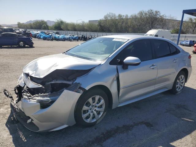 TOYOTA COROLLA LE 2021 with VIN JTDEPMAE8MJ188219 - Photo from auction