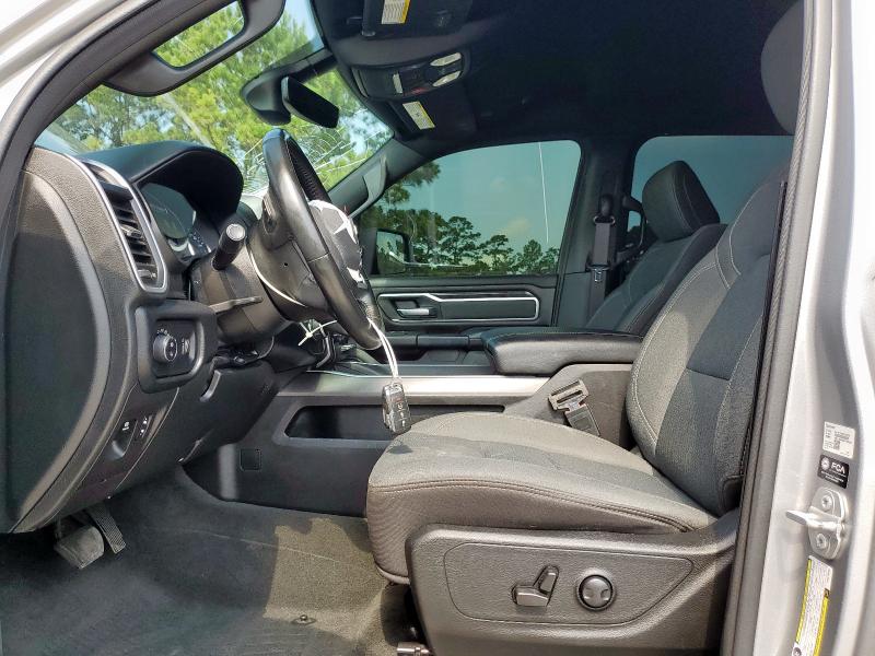 Photo 7 from auction – 2022 RAM 1500 BIG H with VIN 1C6RREFT0NN276630