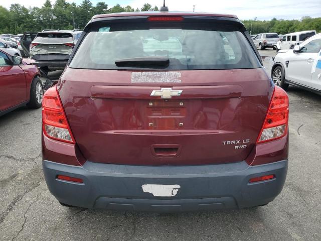 Photo 6 from auction – 2016 CHEVROLET TRAX LS with VIN 3GNCJNSB5GL238212