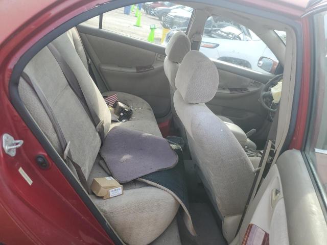 Снимка 10 от търг – 2003 TOYOTA COROLLA CE с VIN 2T1BR32E33C120197