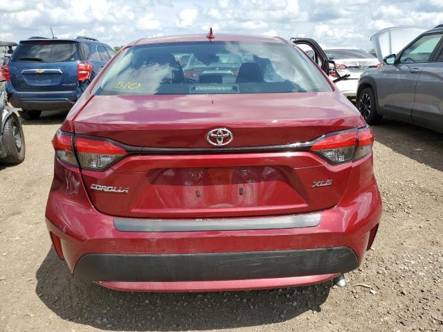 Photo 6 from auction – 2022 TOYOTA COROLLA XL with VIN 5YFFPMAE7NP383584