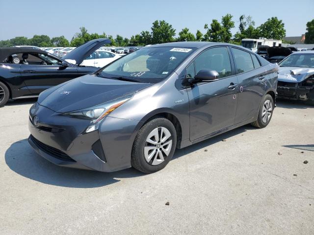 TOYOTA PRIUS 2018 with VIN JTDKBRFU8J3072761 - Photo from auction