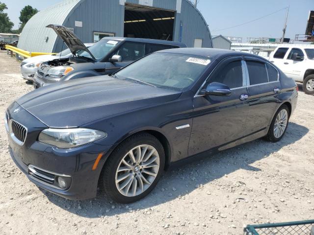 BMW 528 I 2016 with VIN WBA5A5C56GD525605 - Photo from auction