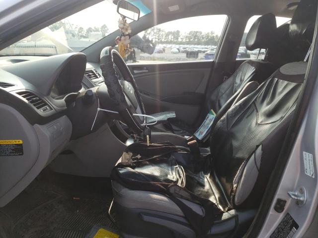 Photo 7 from auction – 2017 HYUNDAI ACCENT SE with VIN KMHCT4AEXHU212734