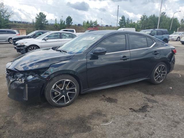 Photo 1 from auction – 2024 NISSAN SENTRA SR with VIN 3N1AB8DV2RY278519