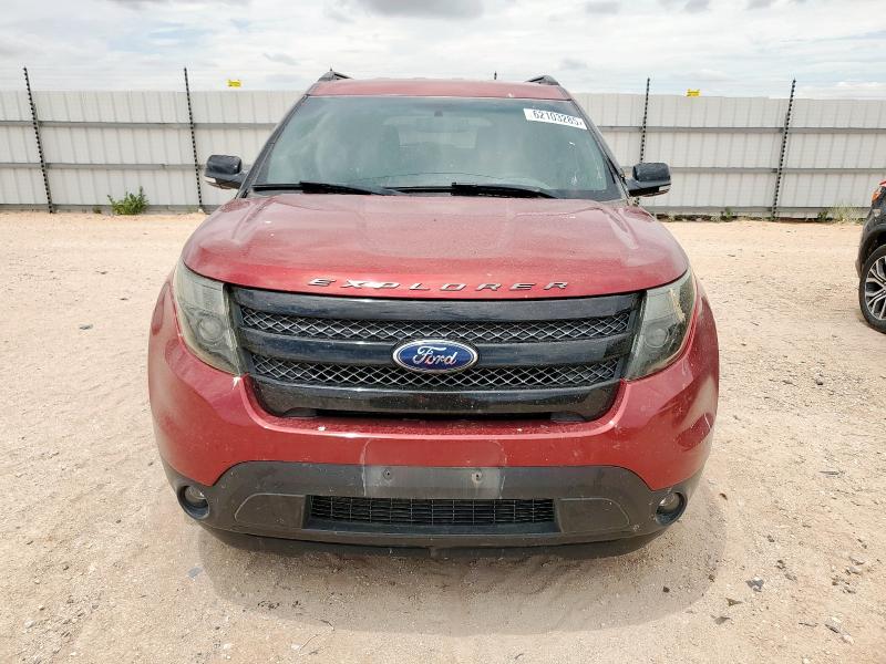 Photo 5 from auction – 2014 FORD EXPLORER S with VIN 1FM5K8GT8EGB57977